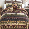 Mountain Meadow Geometric Accent Pillow