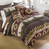 Mountain Meadow Geometric Accent Pillow