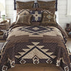Whiskey Creek Quilt Bed Set - Queen