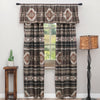 Highland Diamonds Southwest Lined Valance - CLEARANCE