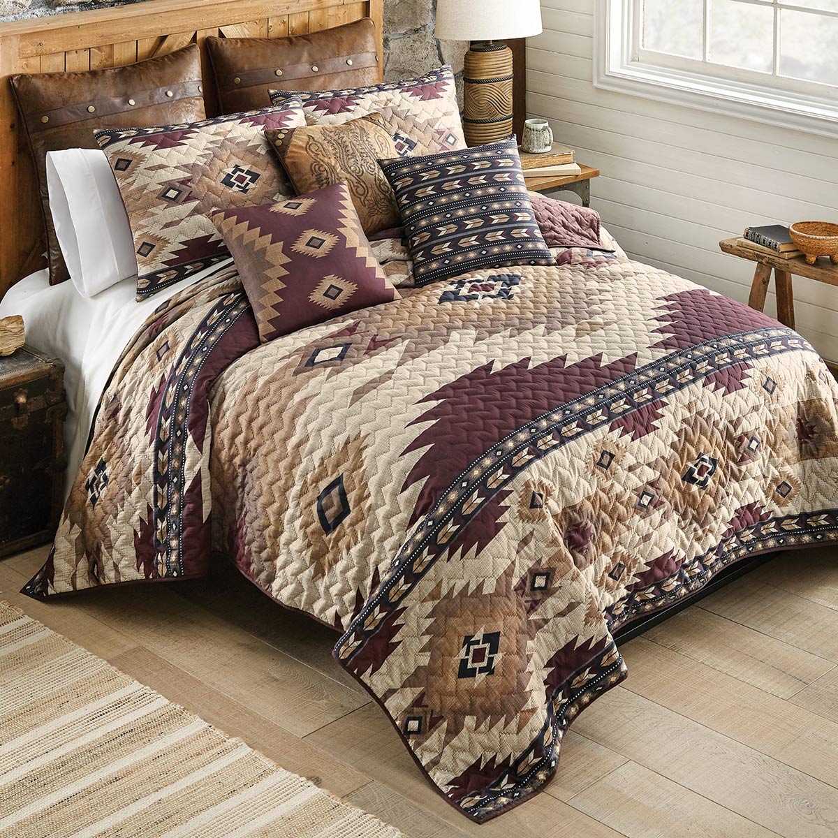 Echo Canyon Quilt Bed Set - Queen