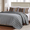 Desert Strata 3pc Quilt Bed Set - King