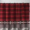 Teton Bear Shower Curtain