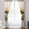 Lake Sunset Bears Drapes - Set of 2