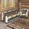 Mountain Meadow Moose & Bear Chair Cover