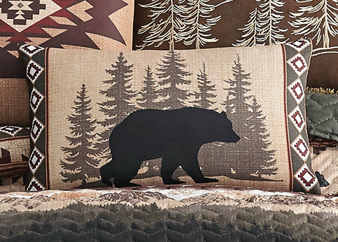 Black Bear Summit Pillow