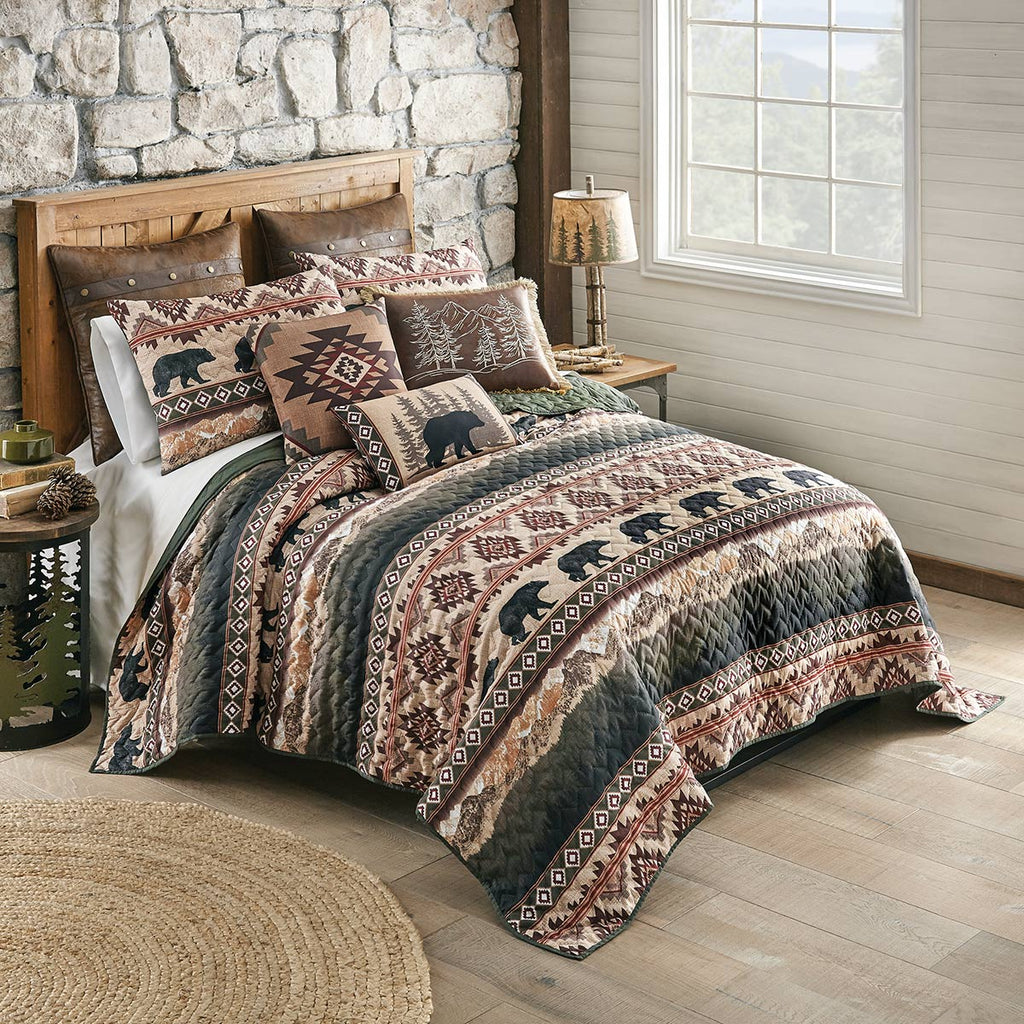 Black Bear Summit Pillow