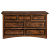 Northern Woodland 7 Drawer Dresser