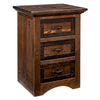 Northern Woodland 3 Drawer Nightstand