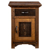 Sierra Woods 1 Drawer 1 Door Nightstand