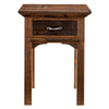 Sierra Woods 1 Drawer Nightstand