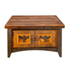 Yellowstone Dutton 4 Door Coffee Table