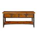 Yellowstone Dutton 2 Drawer Sofa Table