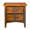 Yellowstone Dutton 2 Drawer Nightstand
