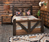 Yellowstone Dutton 2 Door 1 Drawer Nightstand