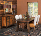 Yellowstone Dutton Trestle Dining Table