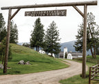 Yellowstone Dutton Trestle Dining Table