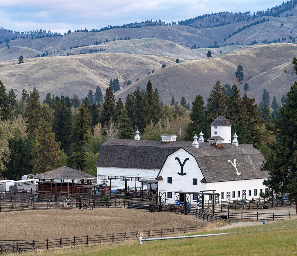 Yellowstone Dutton Trestle Dining Table