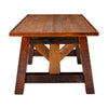 Yellowstone Dutton Trestle Dining Table