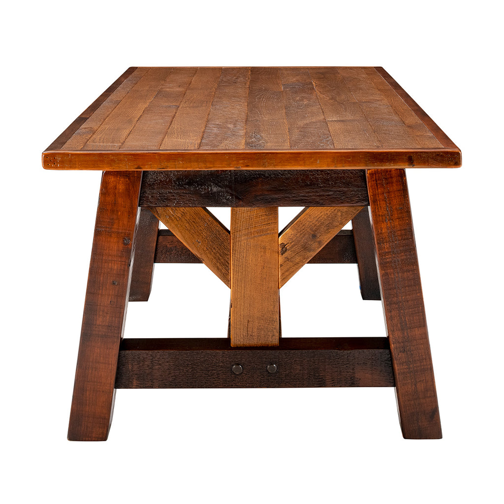 Yellowstone Dutton Trestle Dining Table