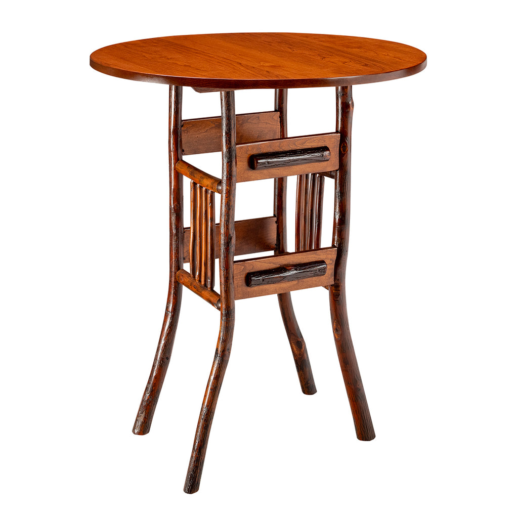 Yellowstone Gallatin Valley Round Pub Table