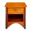 Yellowstone Gallatin Valley 1 Drawer Nightstand with Open Shelf