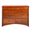 Yellowstone Gallatin Valley 9 Drawer Dresser