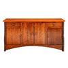 Yellowstone Gallatin Valley 2 Drawer 4 Door Sideboard