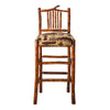 Yellowstone Gallatin Valley Spindle Barstool - Fabric Seat
