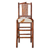 Yellowstone Gallatin Valley Spindle Barstool - Cowhide Seat