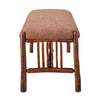Yellowstone Gallatin Valley Upholstered Bench