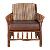 Yellowstone Gallatin Valley Fabric and Leather Lounge Chair