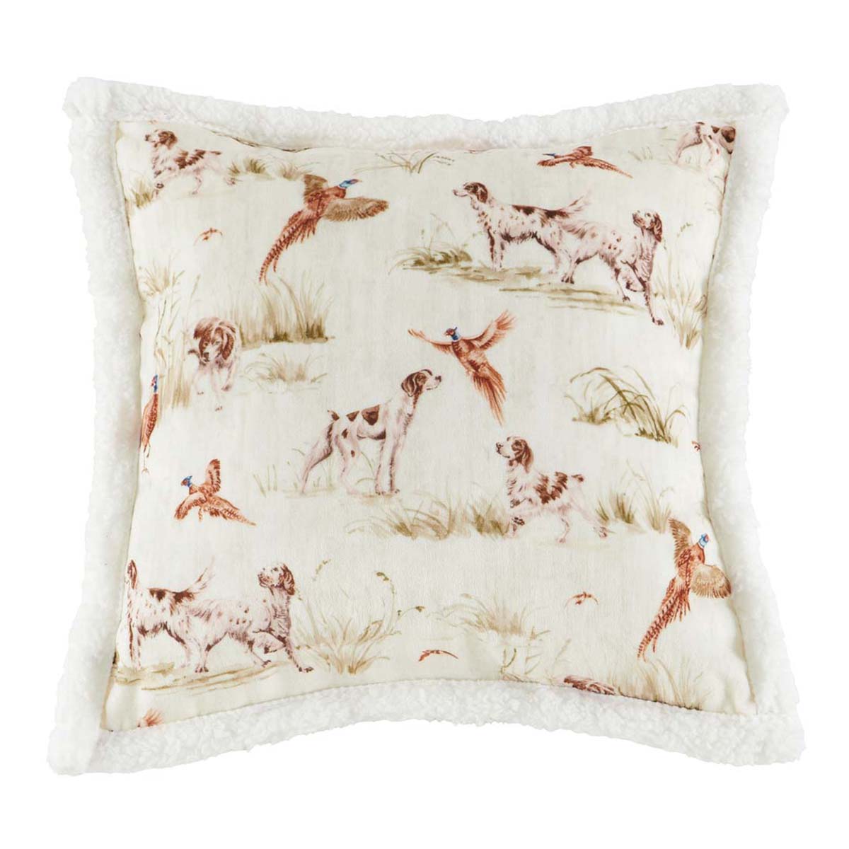 Hunt Life Sherpa Pillow
