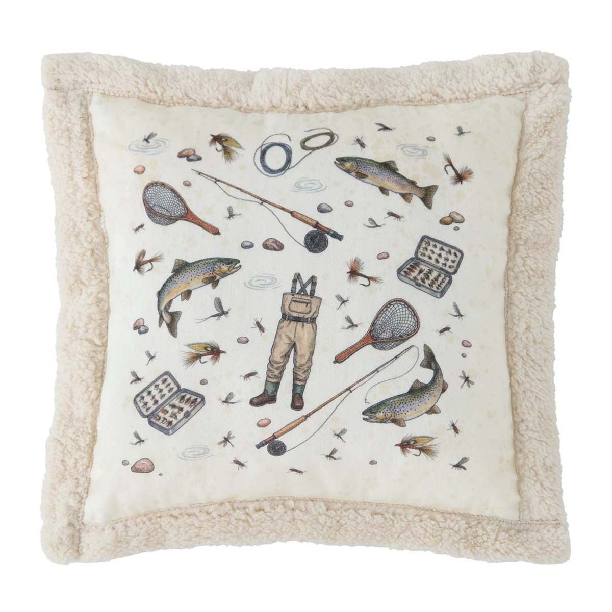 Angler Gear Sherpa Pillow