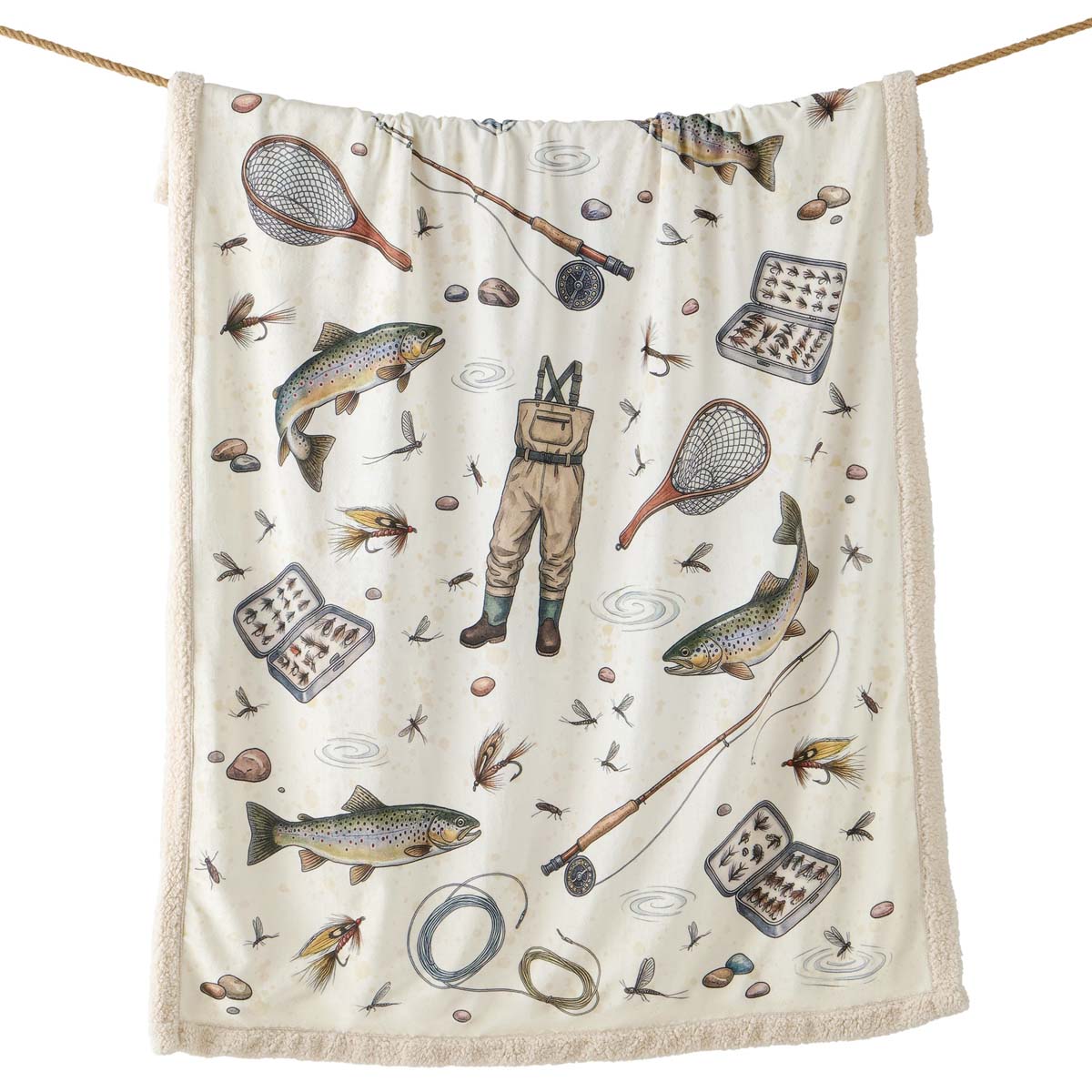 Angler Gear Sherpa Throw