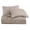 Herringbone Sand Comforter Set - King