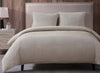Herringbone Sand Comforter Set - King