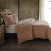 Rose Velvet Duvet Cover Set - Queen