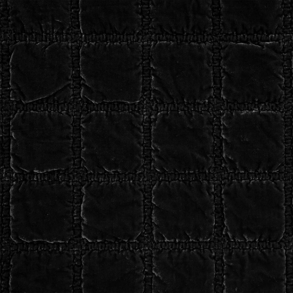 Midnight Velvet Box Stitch Throw