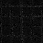 Midnight Velvet Box Stitch Throw