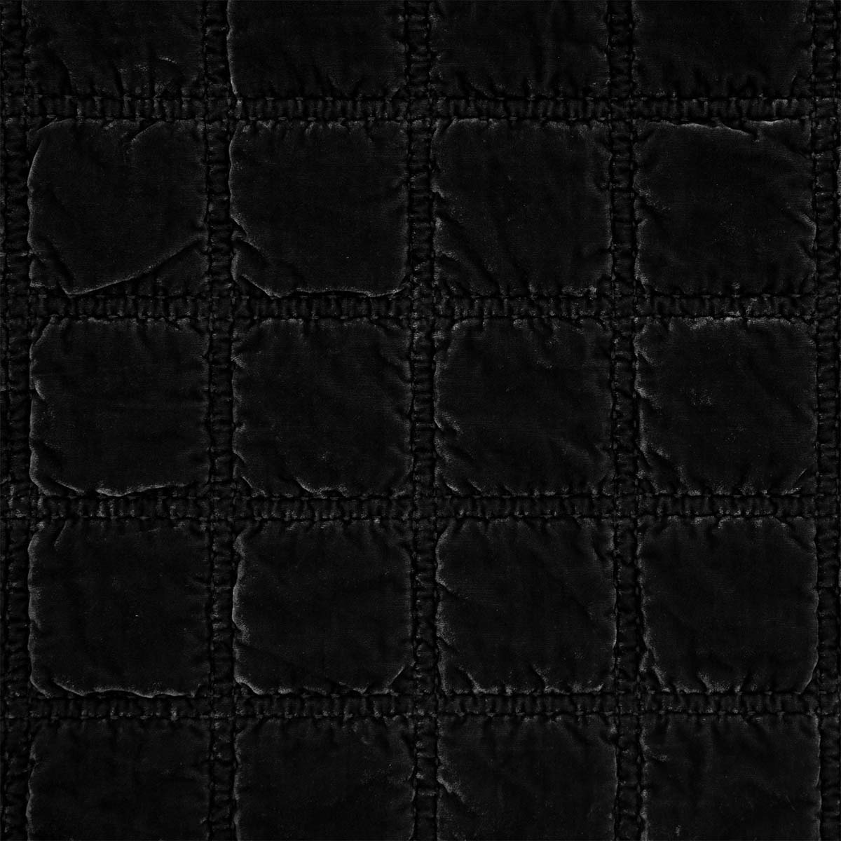 Midnight Velvet Box Stitch Throw