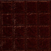 Copper Luxe Velvet Box Stitch Throw