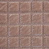 Rose Velvet Box Stitch Throw