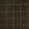 Green Velvet Box Stitch Throw