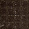 Leafy Green Velvet Box Stitch Throw