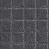 Azure Gray Velvet Box Stitch Throw
