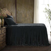 Midnight Velvet Bed Set - Queen