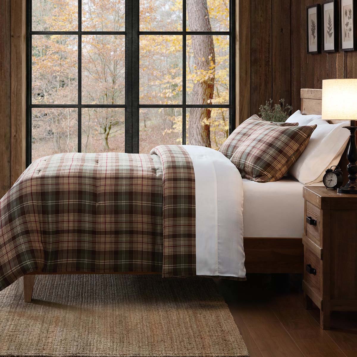 Huntsman Comforter Set - Full