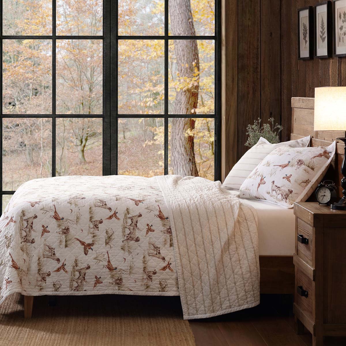 Hunt Life Quilt Set - Full/Queen