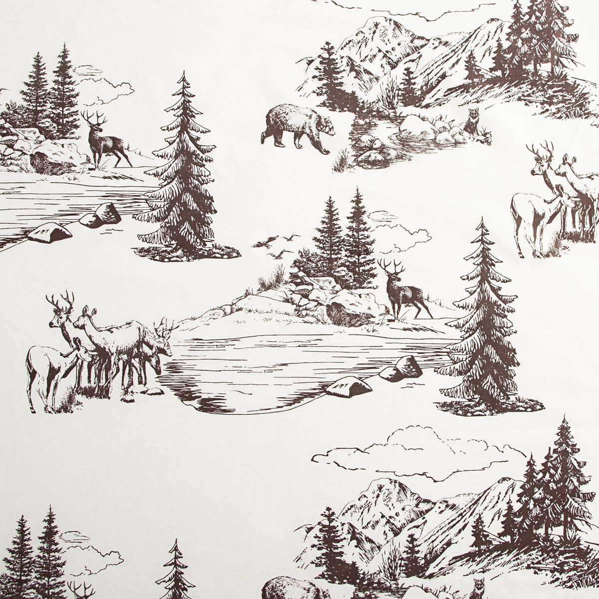 White Frost Sheet Set - Twin